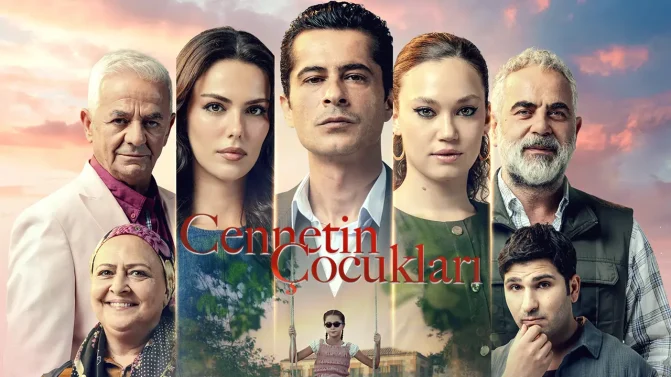مسلسل اطفال الجنة الحلقة 1