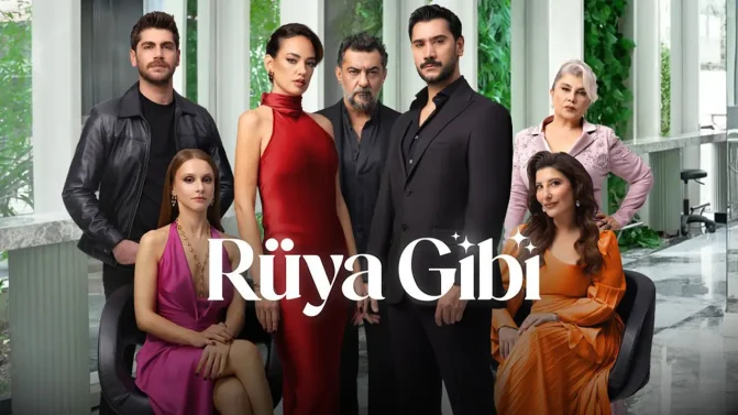 مسلسل مثل الحلم الحلقة 1