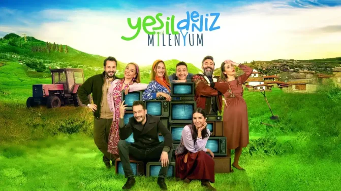 مسلسل البحر الأخضر عودة الأصدقاء الموسم 1 الحلقة 3 مترجمة