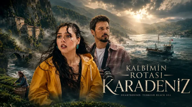 مسلسل مسار قلبي البحر الأسود الحلقة 1 مترجم